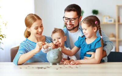 Ahorrando Dinero Con Tus Niños Pequeños