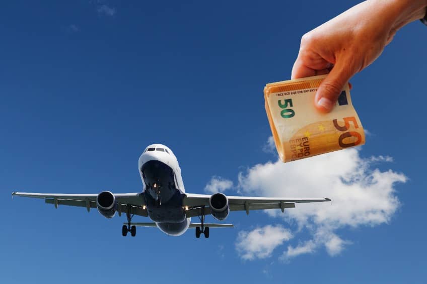 Poupe muito dinheiro viajando pela Europa