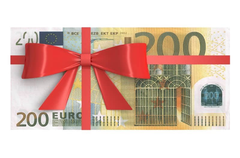bono de 200 euros